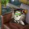 Chaplin Throw Pillow By Elo Marc - All About Vibe