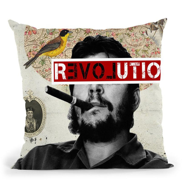 Che Throw Pillow By Elo Marc - All About Vibe