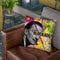 Dali Throw Pillow By Elo Marc - All About Vibe