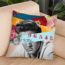 Elvis Throw Pillow By Elo Marc - All About Vibe