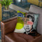 James Dean Throw Pillow By Elo Marc - All About Vibe