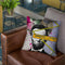 Lincoln Throw Pillow By Elo Marc - All About Vibe