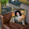 Liz Taylor Throw Pillow By Elo Marc - All About Vibe