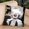 Marilyn Throw Pillow By Elo Marc - All About Vibe