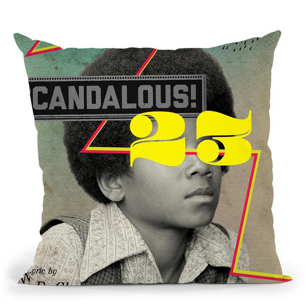 Michael Jackson Throw Pillow By Elo Marc - All About Vibe
