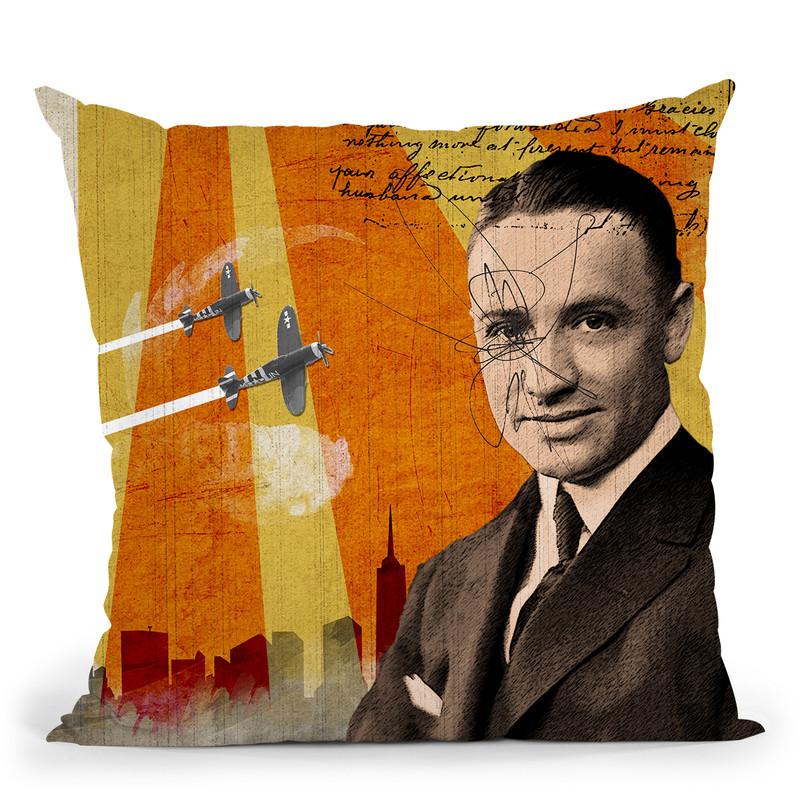 Abducted Throw Pillow By Elo Marc - All About Vibe