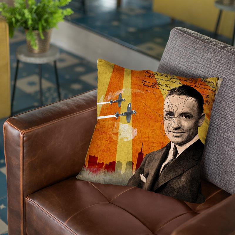 Abducted Throw Pillow By Elo Marc - All About Vibe