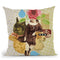 Childhood Throw Pillow By Elo Marc - All About Vibe