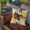 Childhood Throw Pillow By Elo Marc - All About Vibe