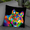 Wolf Throw Pillow By Bob Weer - All About Vibe