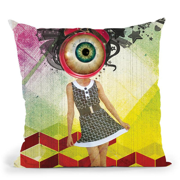 Do You Watch Your Time Throw Pillow By Elo Marc - All About Vibe