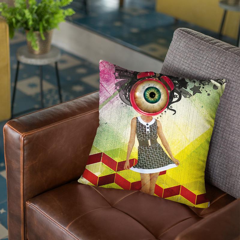 Do You Watch Your Time Throw Pillow By Elo Marc - All About Vibe