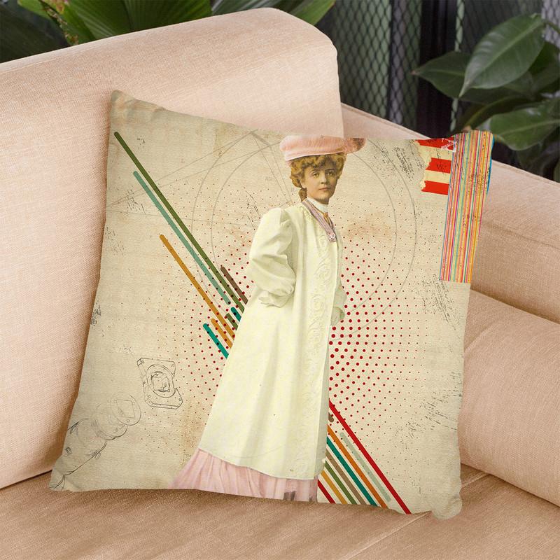 Je T'Aime Throw Pillow By Elo Marc - All About Vibe