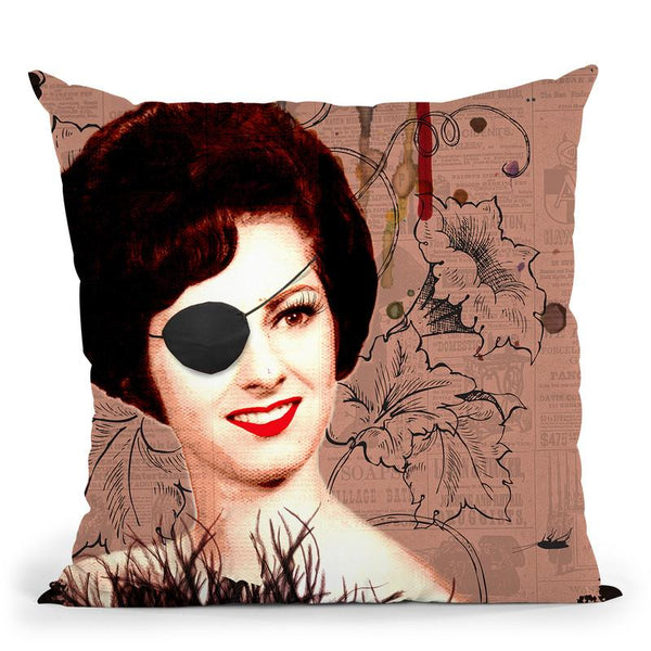 Oh Dear Throw Pillow By Elo Marc - All About Vibe