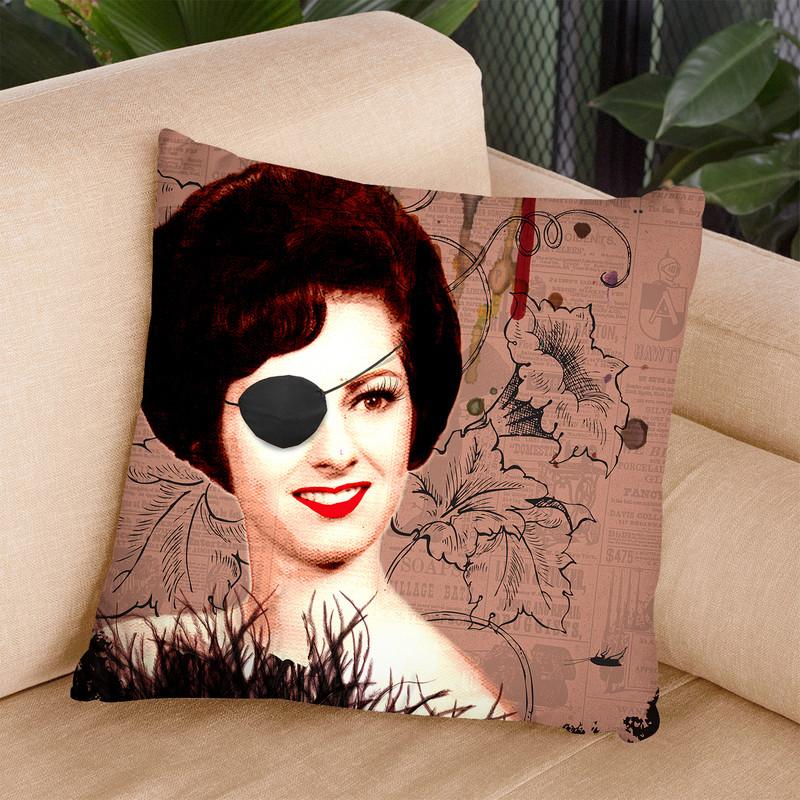 Oh Dear Throw Pillow By Elo Marc - All About Vibe
