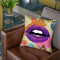 Retro Kiss Throw Pillow By Elo Marc - All About Vibe