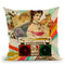 Retro Radio Throw Pillow By Elo Marc - All About Vibe