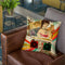 Retro Radio Throw Pillow By Elo Marc - All About Vibe