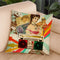 Retro Radio Throw Pillow By Elo Marc - All About Vibe