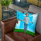Ribbons Throw Pillow By Elo Marc - All About Vibe