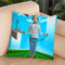 Ribbons Throw Pillow By Elo Marc - All About Vibe