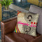 Simple Love Throw Pillow By Elo Marc - All About Vibe