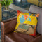 Text From The Past Throw Pillow By Elo Marc - All About Vibe
