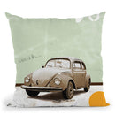 The Beetle Throw Pillow By Elo Marc - All About Vibe