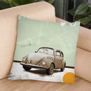The Beetle Throw Pillow By Elo Marc - All About Vibe