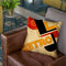 Vintage Retro Movement Throw Pillow By Elo Marc - All About Vibe