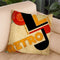 Vintage Retro Movement Throw Pillow By Elo Marc - All About Vibe