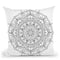 Line Art I Throw Pillow By Bob Weer - All About Vibe