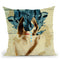 Waiting Throw Pillow By Elo Marc - All About Vibe