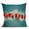 War And Roses Throw Pillow By Elo Marc - All About Vibe