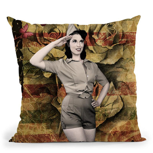We Want You Throw Pillow By Elo Marc - All About Vibe