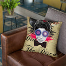 Where Did The Disco Go Throw Pillow By Elo Marc - All About Vibe