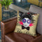 Where Did The Disco Go Throw Pillow By Elo Marc - All About Vibe