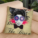 Where Did The Disco Go Throw Pillow By Elo Marc - All About Vibe