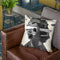 Words Of Mass Destruction Throw Pillow By Elo Marc - All About Vibe