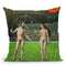 Paradise Is Here Throw Pillow By Elo Marc - All About Vibe