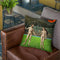Paradise Is Here Throw Pillow By Elo Marc - All About Vibe