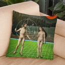 Paradise Is Here Throw Pillow By Elo Marc - All About Vibe