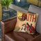 Rise Of Mary Throw Pillow By Elo Marc - All About Vibe