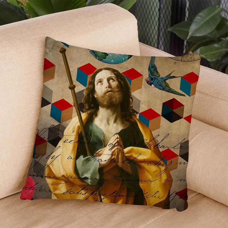 The Alchemist Throw Pillow By Elo Marc - All About Vibe