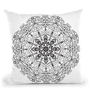 Line Art Ii Throw Pillow By Bob Weer - All About Vibe