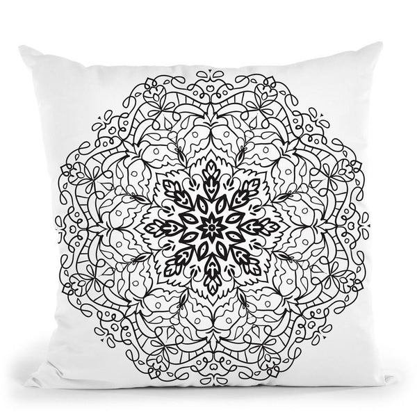 Line Art Ii Throw Pillow By Bob Weer - All About Vibe