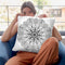 Line Art Ii Throw Pillow By Bob Weer - All About Vibe