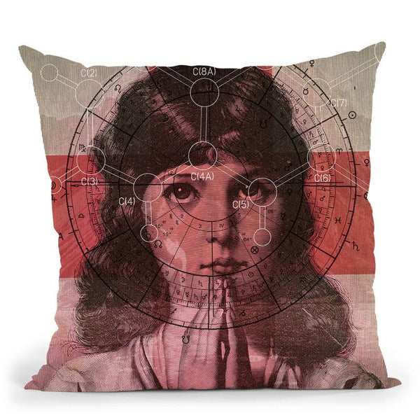 The Christian Girl Throw Pillow By Elo Marc - All About Vibe