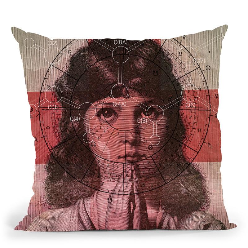 The Christian Girl Throw Pillow By Elo Marc - All About Vibe