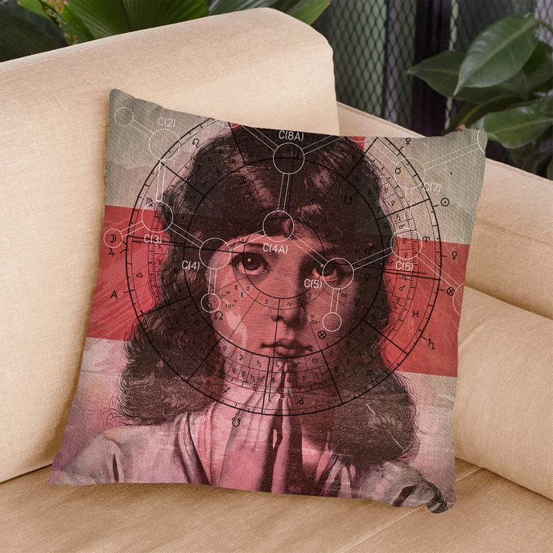 The Christian Girl Throw Pillow By Elo Marc - All About Vibe